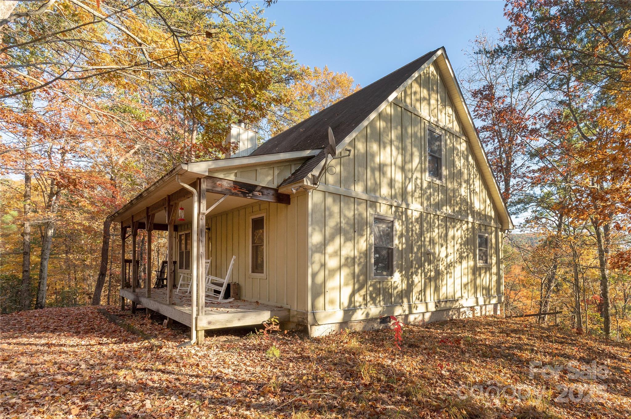 2355 Round Mountain Road Brevard, NC 28712 - Photo 1 of 27 a view of a house with a yard