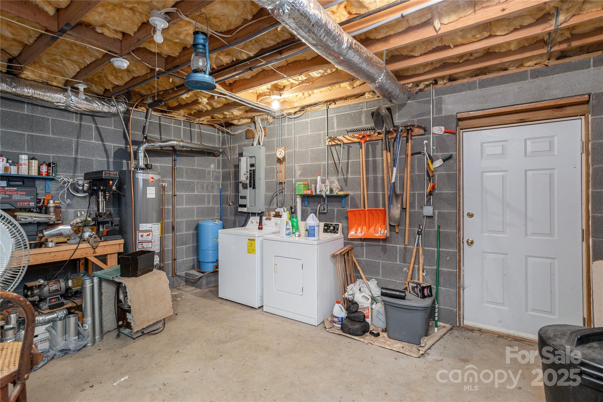 2355 Round Mountain Road Brevard, NC 28712 - Photo 20 of 27 a view of storage and utility room