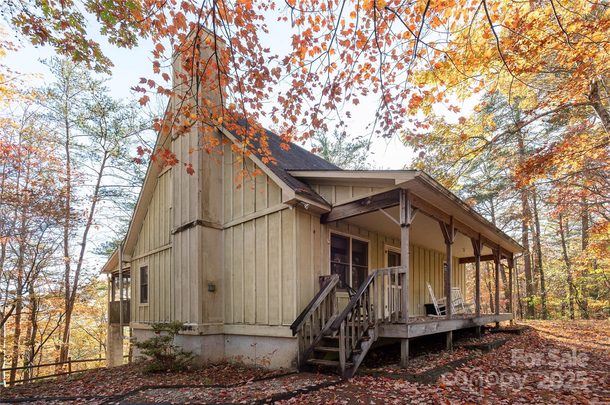 2355 Round Mountain Road Brevard, NC 28712 - Photo 2 of 27 a view of a house with a yard