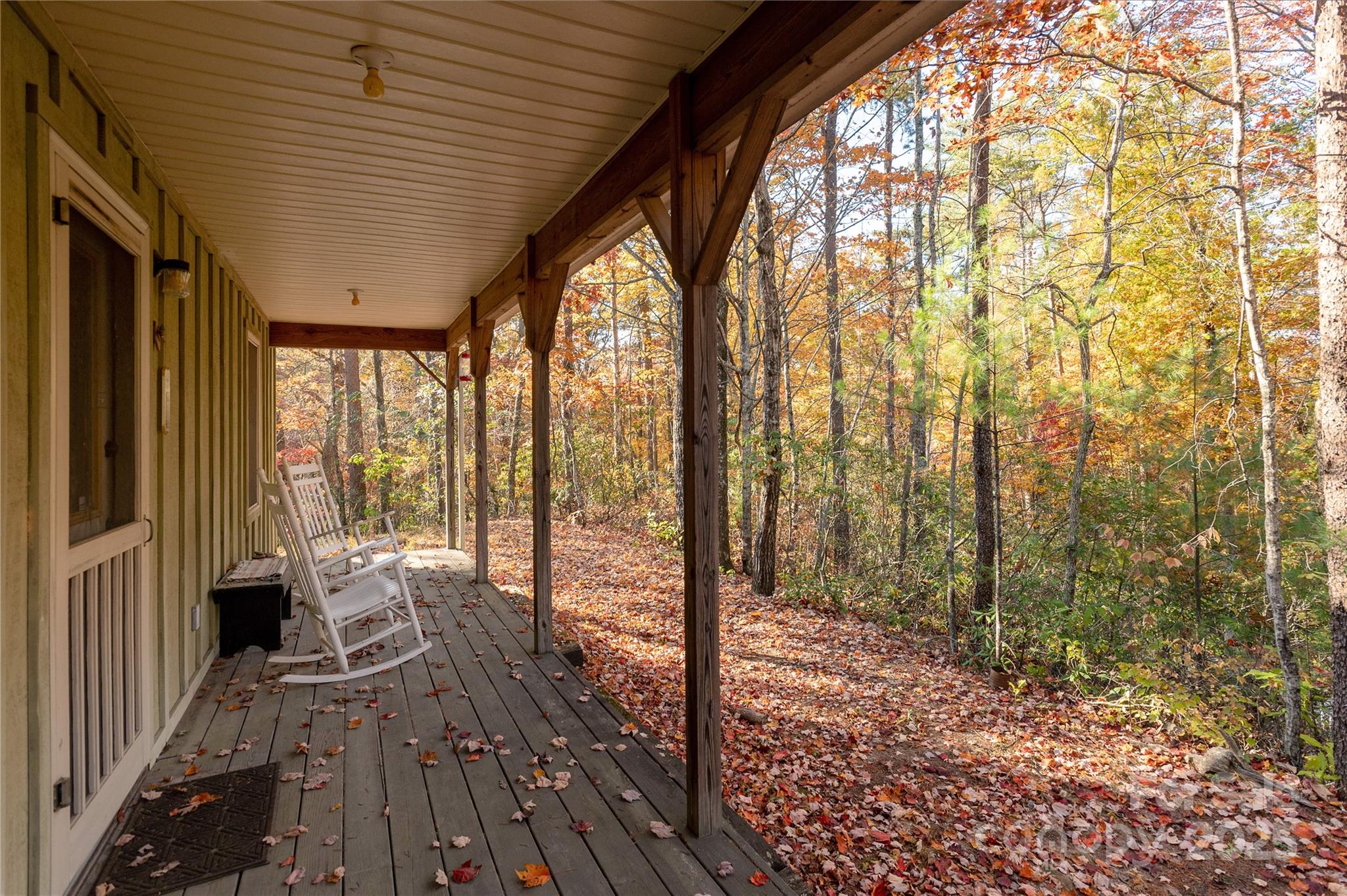 2355 Round Mountain Road Brevard, NC 28712 - Photo 3 of 27 a view of outdoor space with seating area
