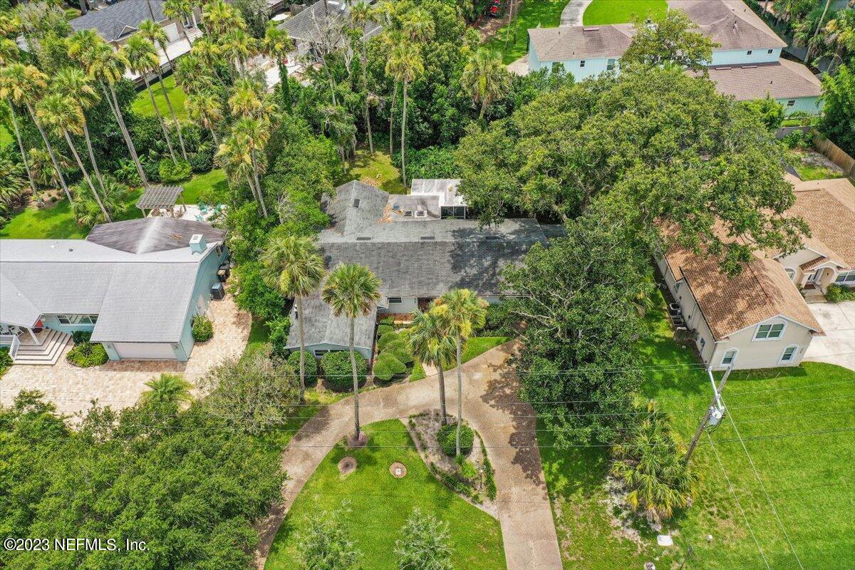 1235 Seminole Road Atlantic Beach, FL 32233 - Photo 1 of 34 01-Aerial Front