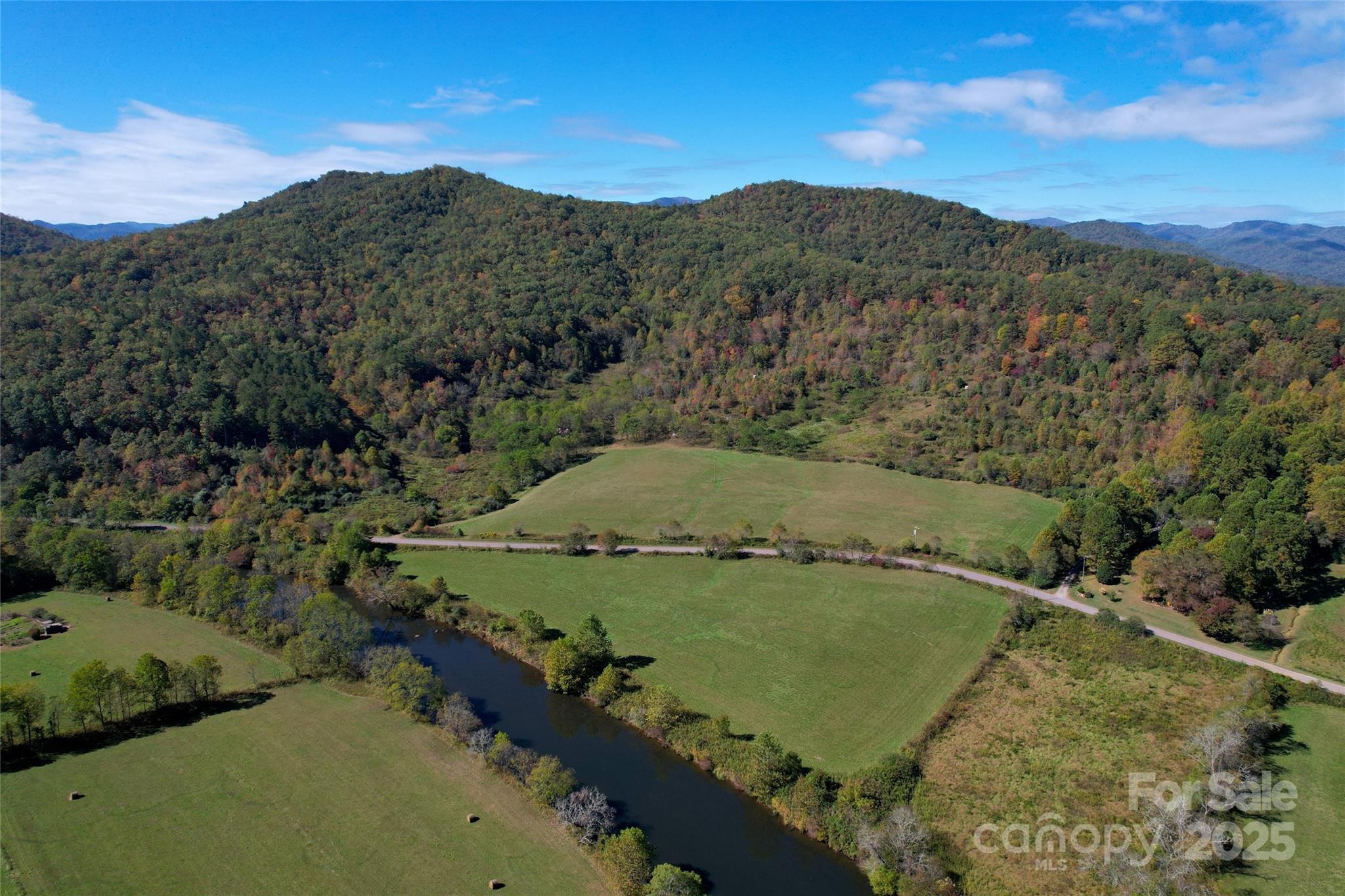 4136 Rose Creek Road Franklin, NC 28734 - Photo 9 of 37 an aerial view of a forest
