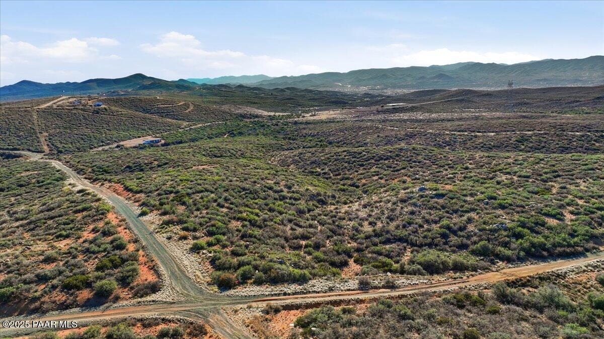 Dewey-humboldt Az 86327 Road Dewey, AZ 86327 - Photo 2 of 9 a view of a mountain from a yard