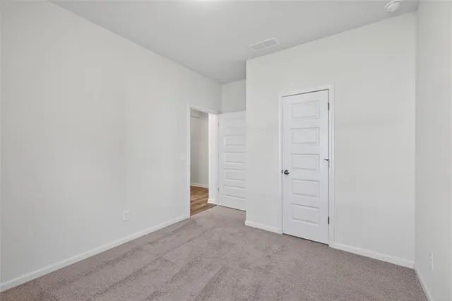 a view of a porch with a yard