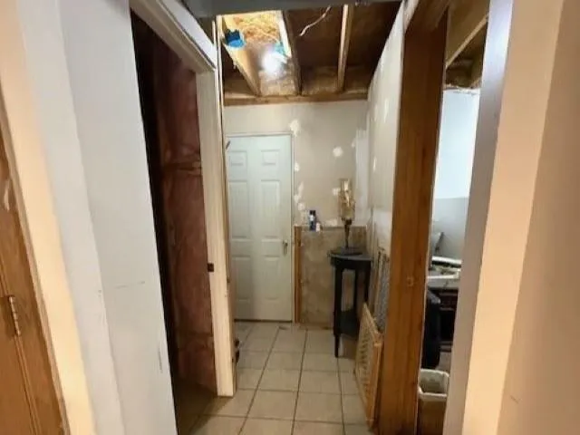 a view of a bathroom