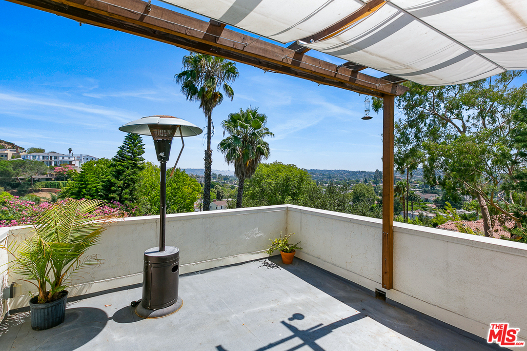 4458 Dundee Drive Los Angeles, CA 90027 - Photo 18 of 20 a view of outdoor space with seating