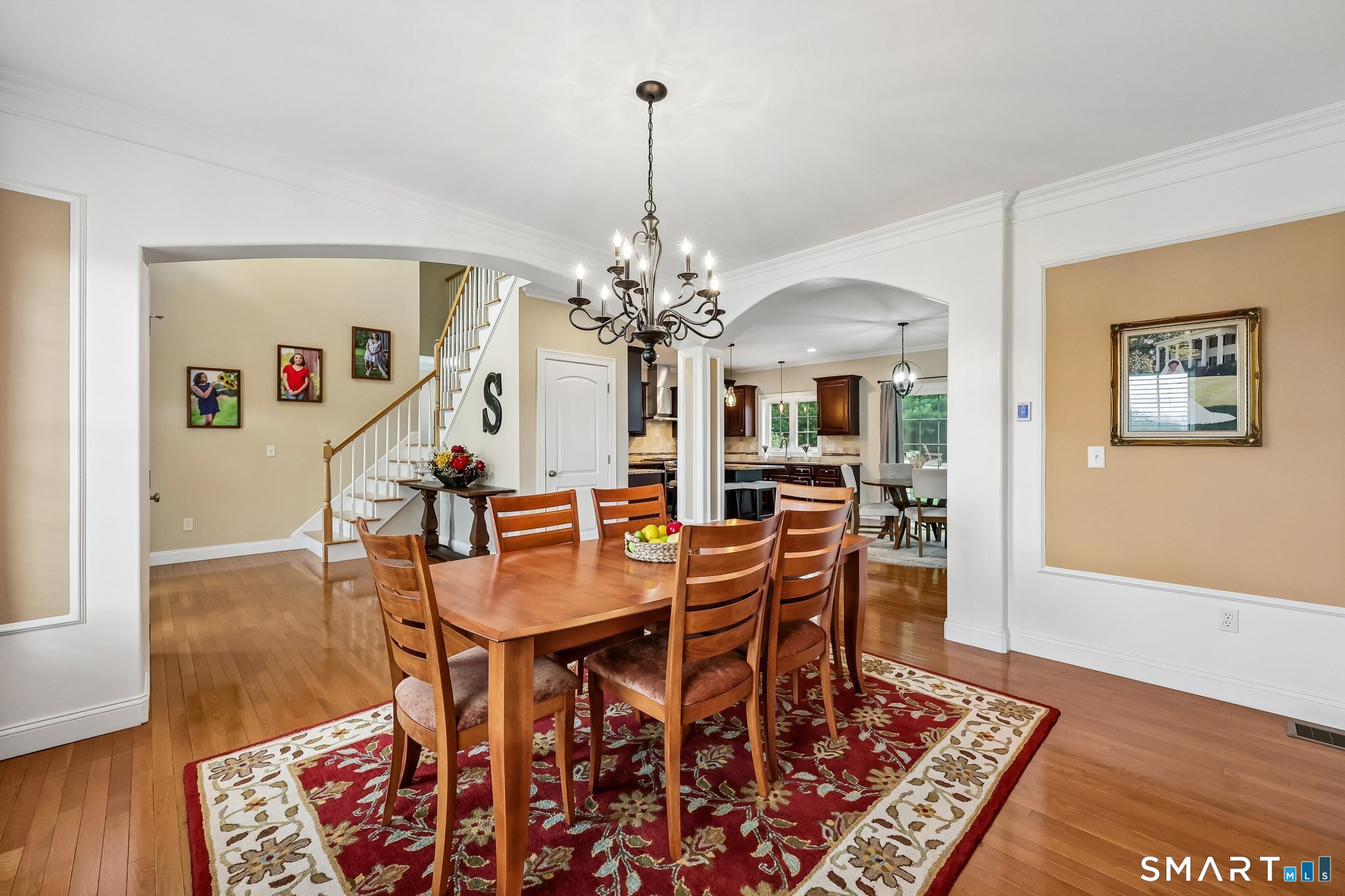 2 Gatehouse Road Granby, CT 06035 - Photo 10 of 40 a view of a dining room with furniture