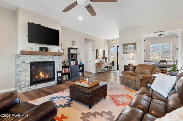 a large kitchen with stainless steel appliances