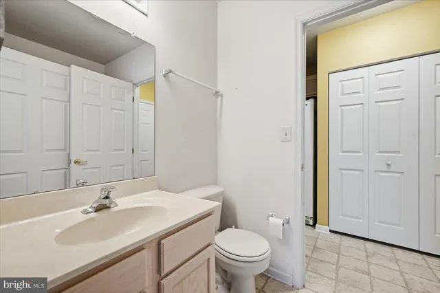 a bathroom with a sink and a toilet