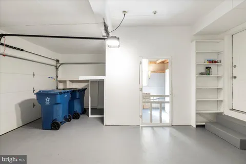 a view of a storage & utility room