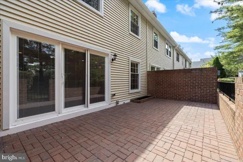 a view of a house with a door