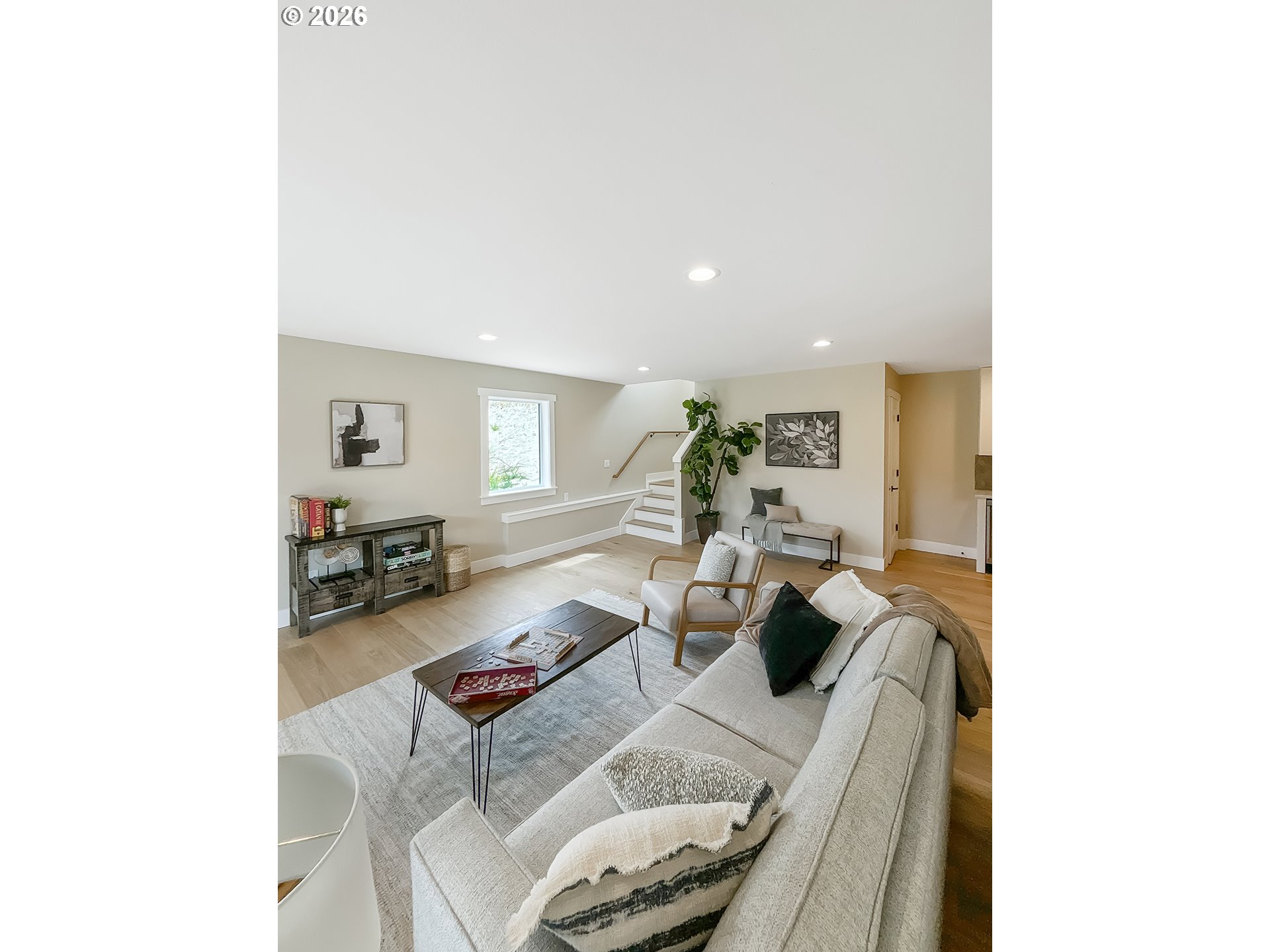 466 Meadows Drive Nehalem, OR 97131 - Photo 16 of 28 a living room with furniture and wooden floor