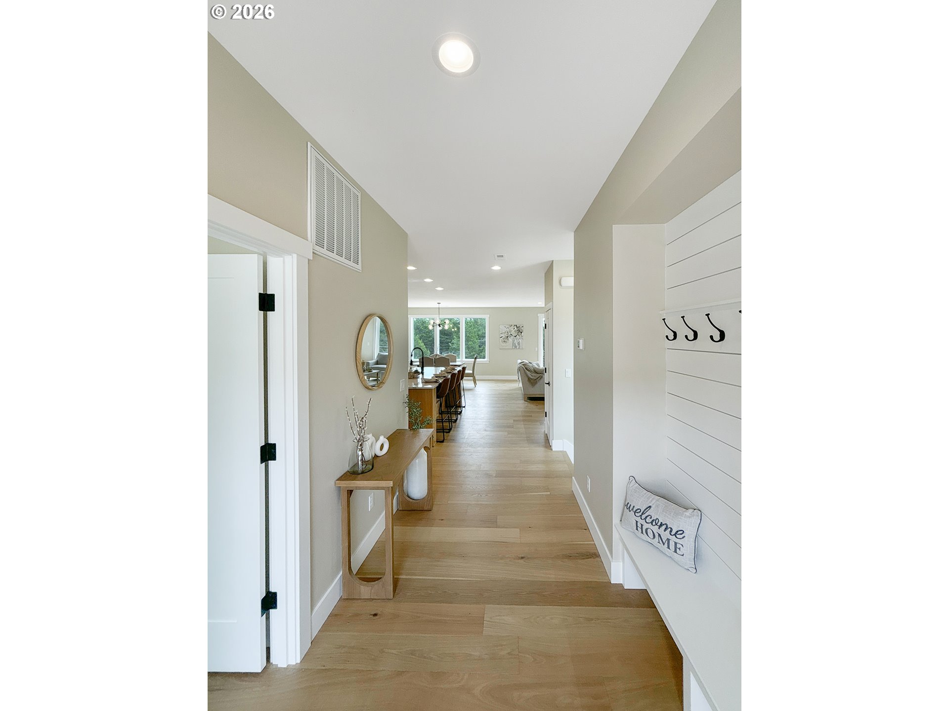 466 Meadows Drive Nehalem, OR 97131 - Photo 2 of 28 a view of a hallway with seating area