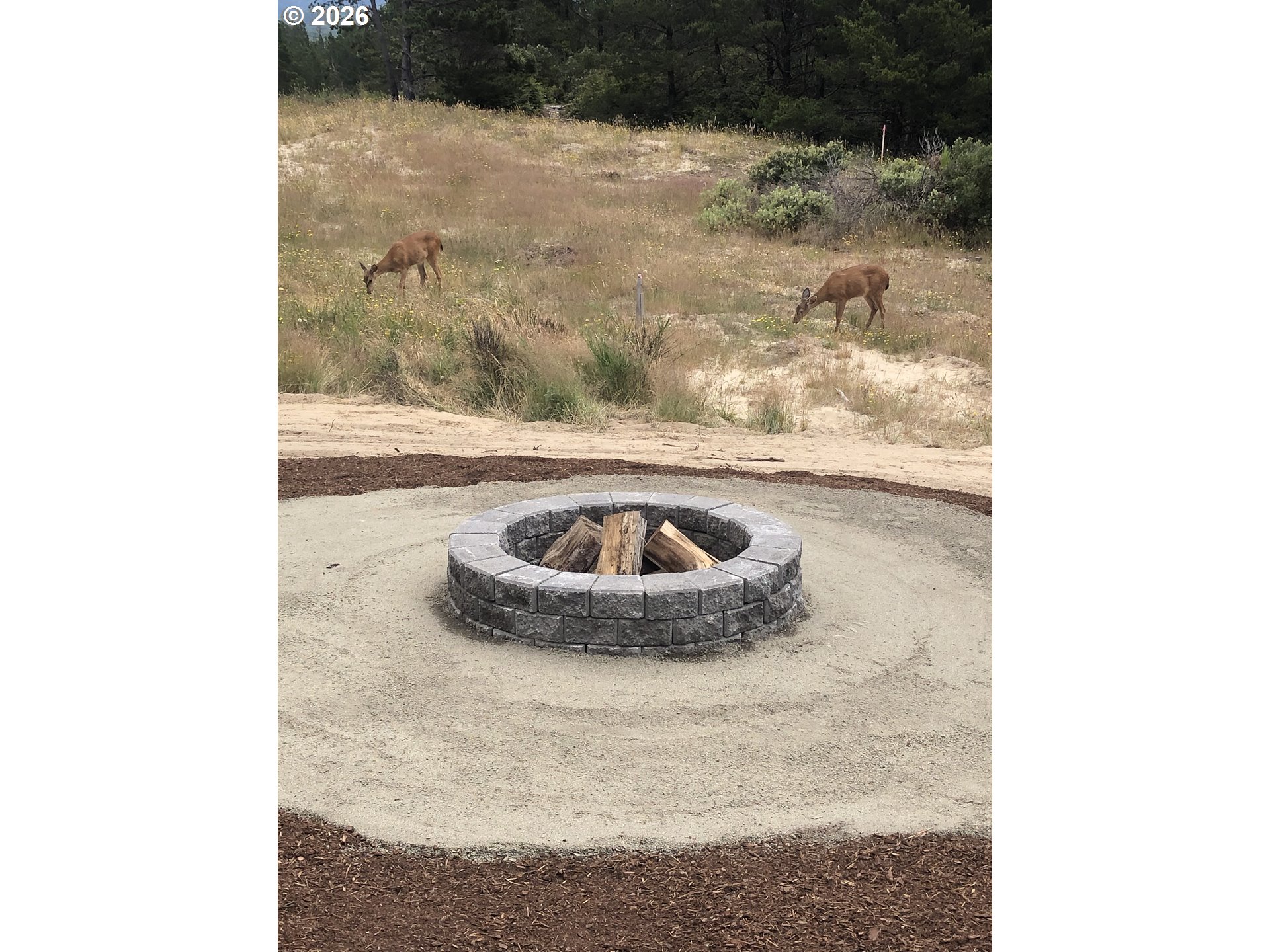 466 Meadows Drive Nehalem, OR 97131 - Photo 25 of 28 a view of fountain in front of door