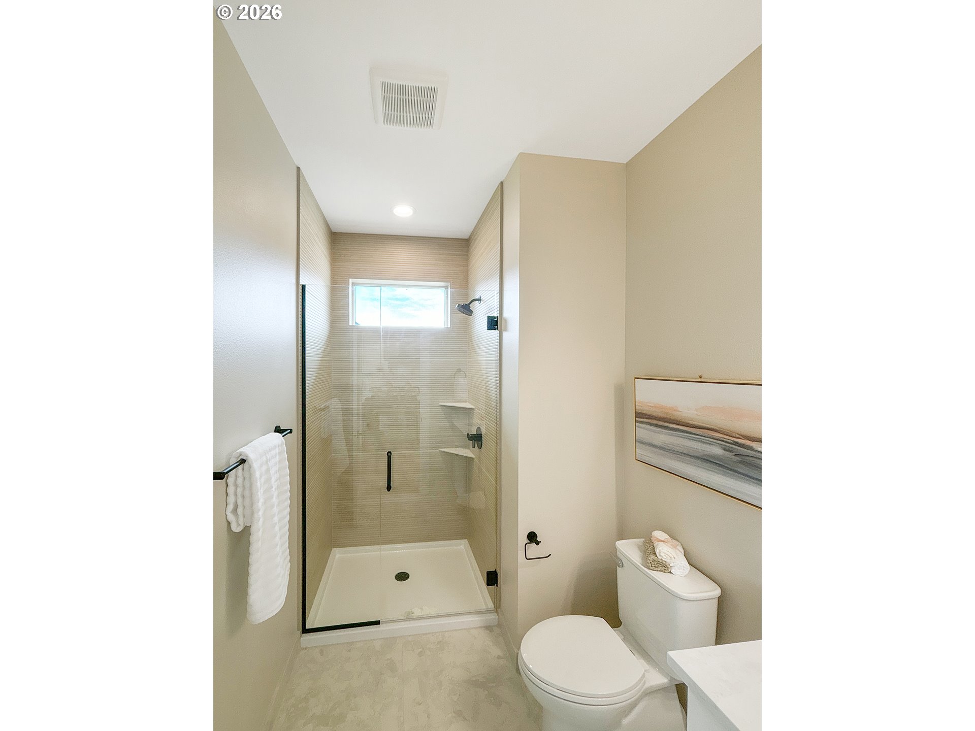 466 Meadows Drive Nehalem, OR 97131 - Photo 7 of 28 a bathroom with a shower and a toilet