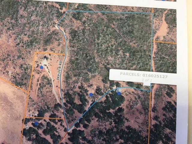 7495 Doster Road, Unit PCL A PM 6 69 Mountain Ranch, CA 95246 - Photo 8 of 10 Parcel outlined in blue one side follows Doster Road.