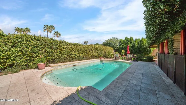 a view of a basket ball ground