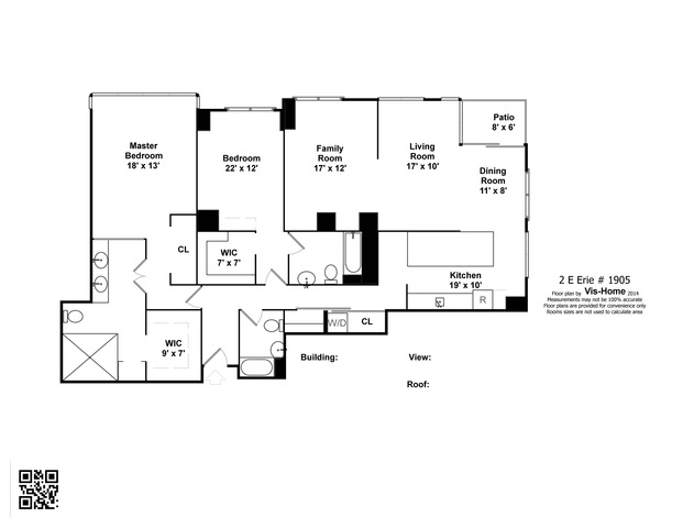 2 East Erie Street, Unit 1905 Chicago, IL 60611 - Photo 20 of 20