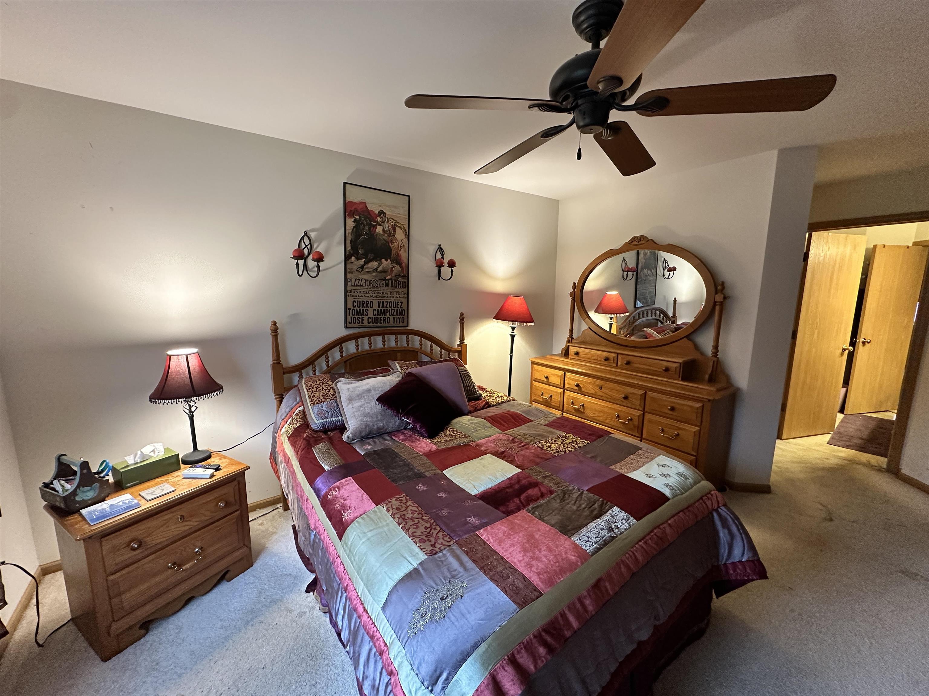 47 D Rolling Oaks Road Sugar Grove, IL 60554 - Photo 15 of 23 a living room with furniture and a wooden floor