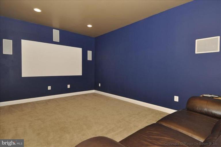 23100 Persimmon Ridge Road Clarksburg, MD 20871 - Photo 18 of 26 Media Room