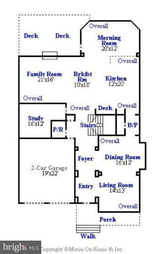 23100 Persimmon Ridge Road Clarksburg, MD 20871 - Photo 24 of 26 Floor Plan #1