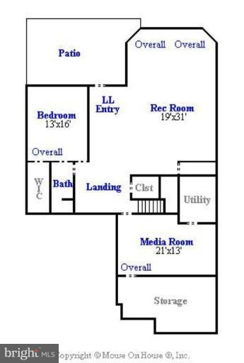 23100 Persimmon Ridge Road Clarksburg, MD 20871 - Photo 25 of 26 Floor Plan #2