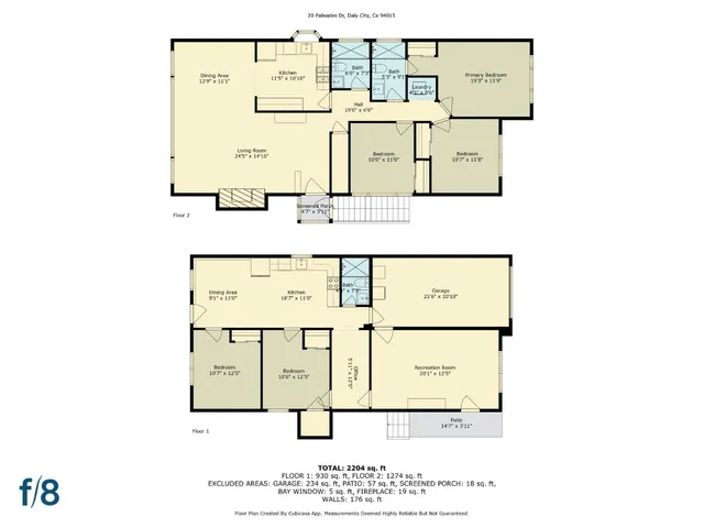 $1,488,888 | 20 Palisades Drive, Daly City, CA 94015