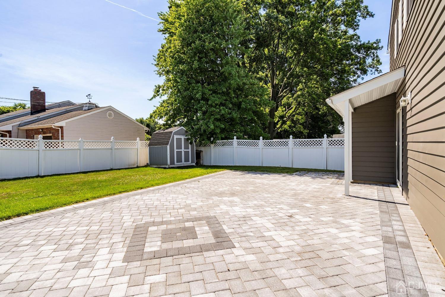 1009 Helene Place Raritan, NJ 08869 - Photo 5 of 25 a view of a backyard of the house