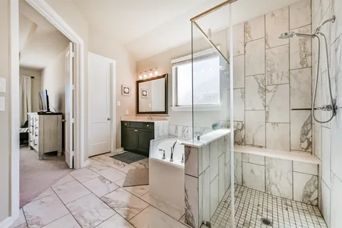 a living room with a couch and a table