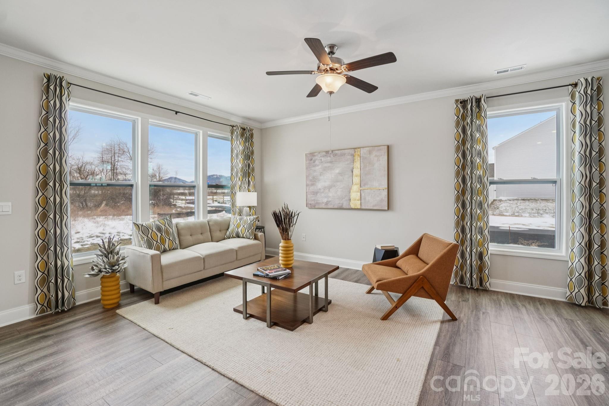 362 Lagoon Road Fletcher, NC 28732 - Photo 10 of 34 a living room with furniture and a window