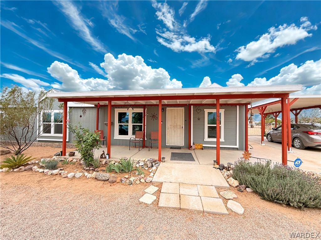 3661 Gila Road Golden Valley, AZ 86413 - Photo 2 of 39 Front of Structure