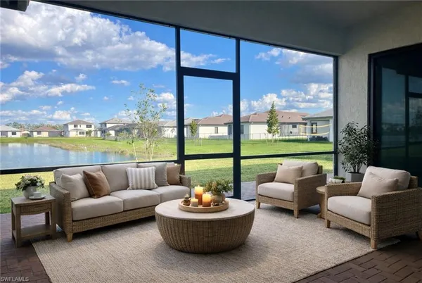 a view of outdoor space with deck