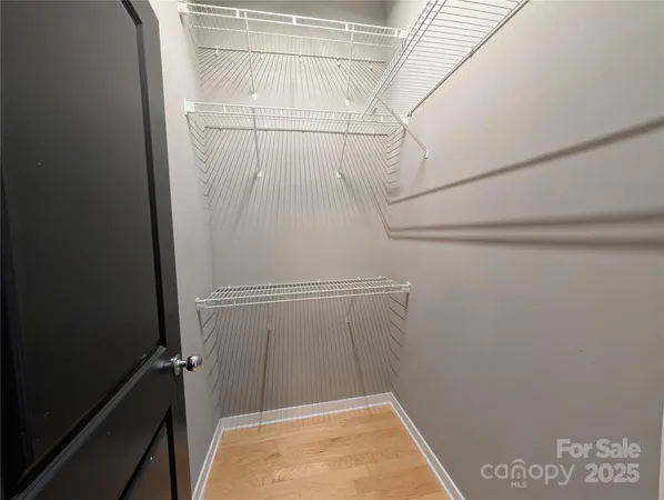 a view of walk in closet
