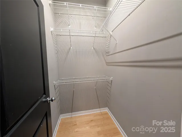 a view of walk in closet