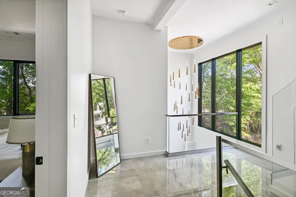 a view of an entryway