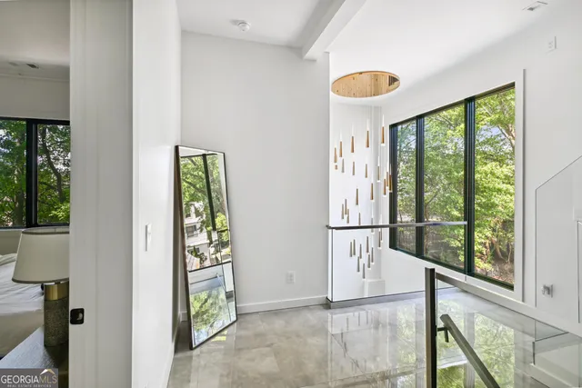 a view of an entryway