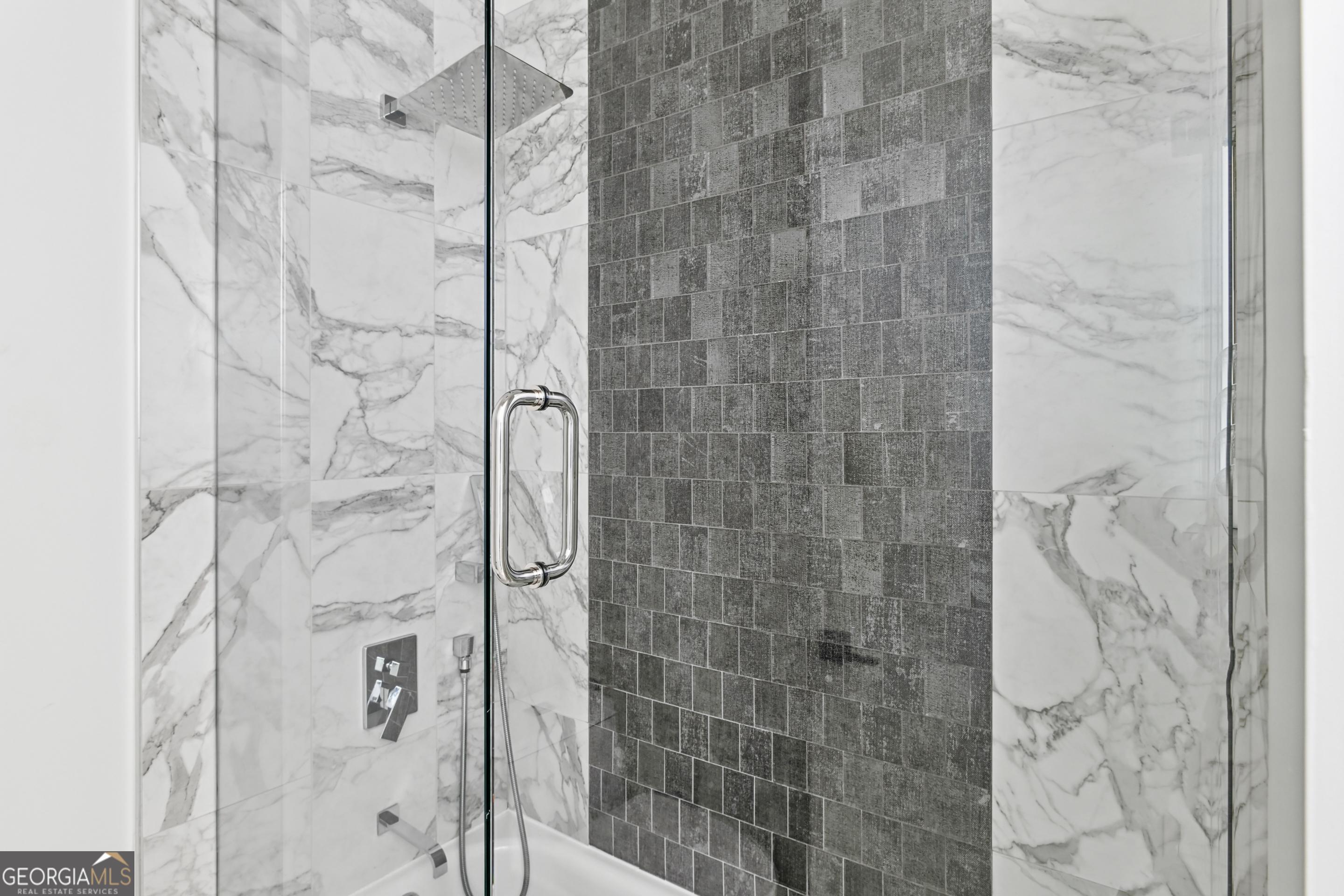 818 Verner Street Northwest Atlanta, GA 30318 - Photo 41 of 47 a bathroom with a shower