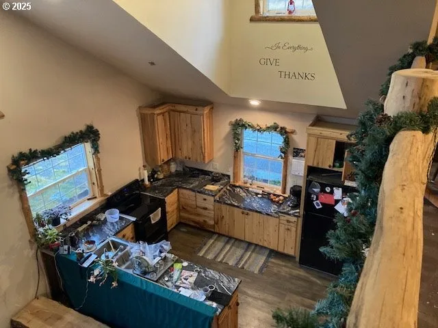 a room with storage and utility