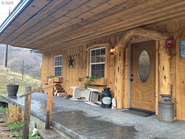 a view of living room filled with furniture