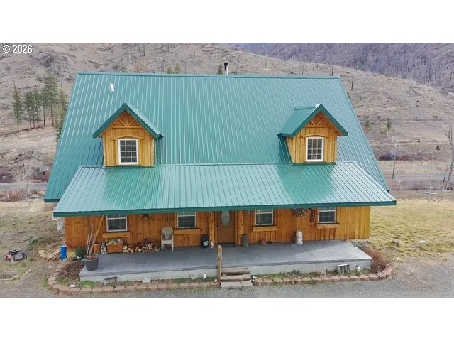 a picture of a house with a outdoor space