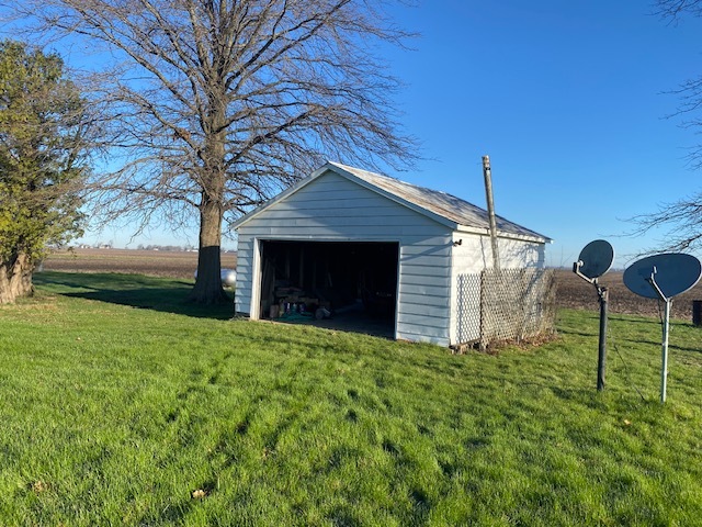 81 North 17th Road Lostant, IL 61334 - Photo 3 of 16 a front view of a house with garden