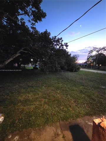 a view of lake with outdoor space
