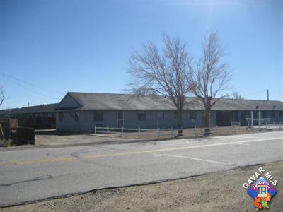 12686 Claymine Road North Edwards, CA 93523 - Photo 1 of 2 a front view of house with yard