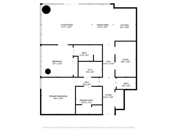 $5,300 | 2200 Victory Avenue, Unit 2007, Dallas, TX 75202
