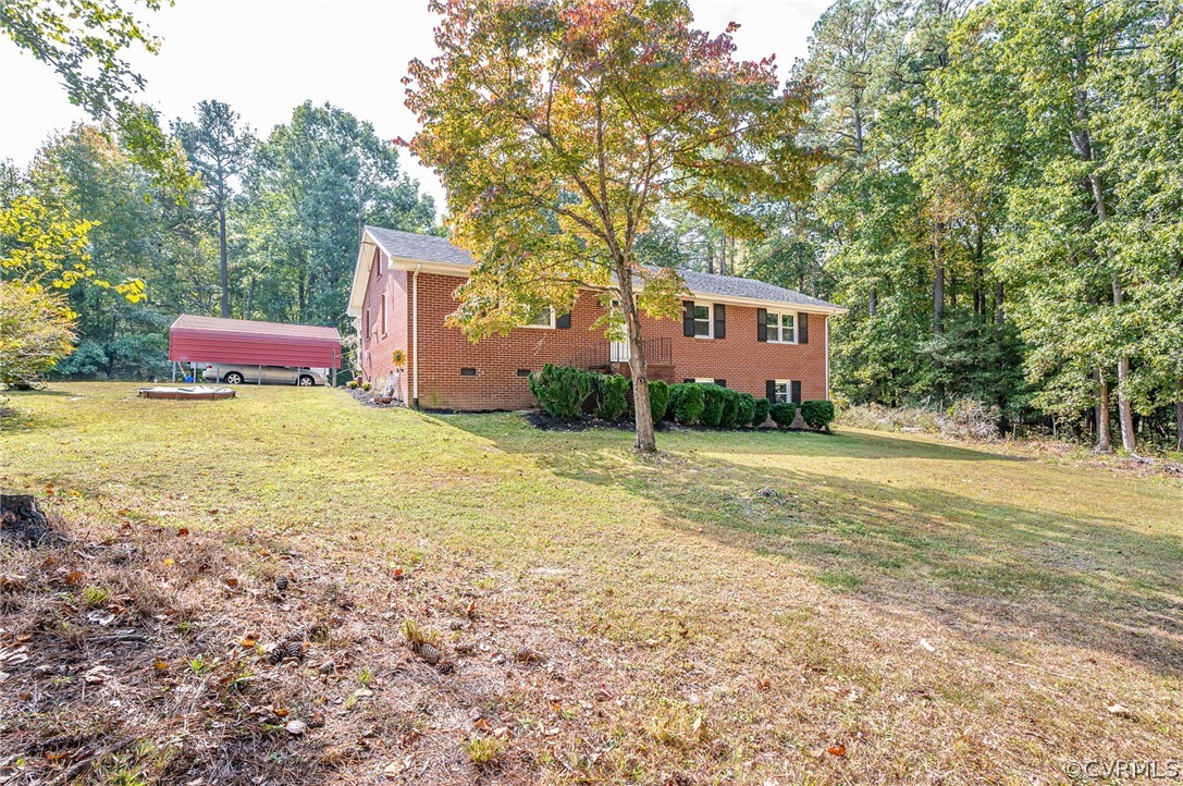 10901 Trents Bridge Road Chesterfield, VA 23838 - Photo 1 of 35 All BRICK ranch with walkout basement!