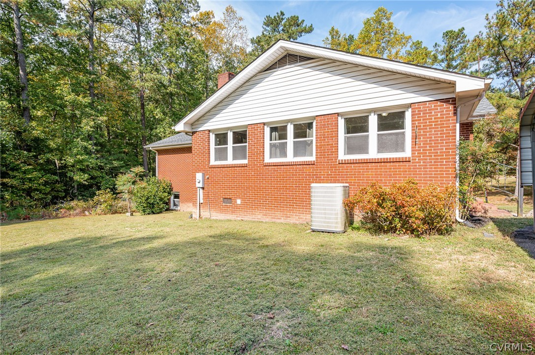 10901 Trents Bridge Road Chesterfield, VA 23838 - Photo 32 of 35 Rear of property
