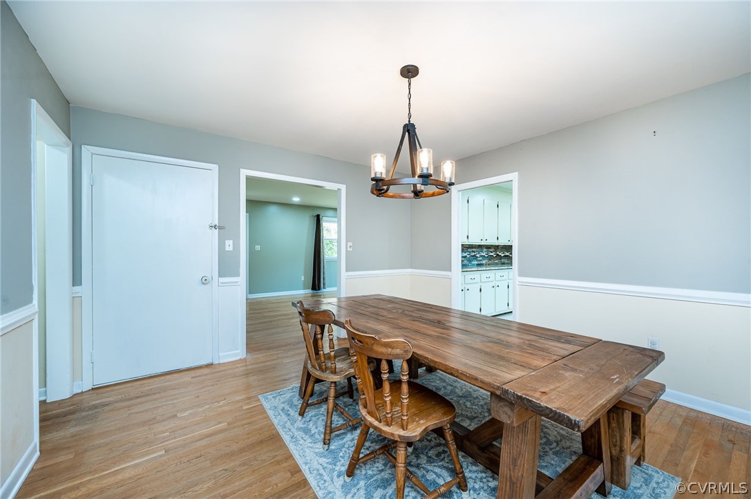 10901 Trents Bridge Road Chesterfield, VA 23838 - Photo 10 of 35 Dining Room
