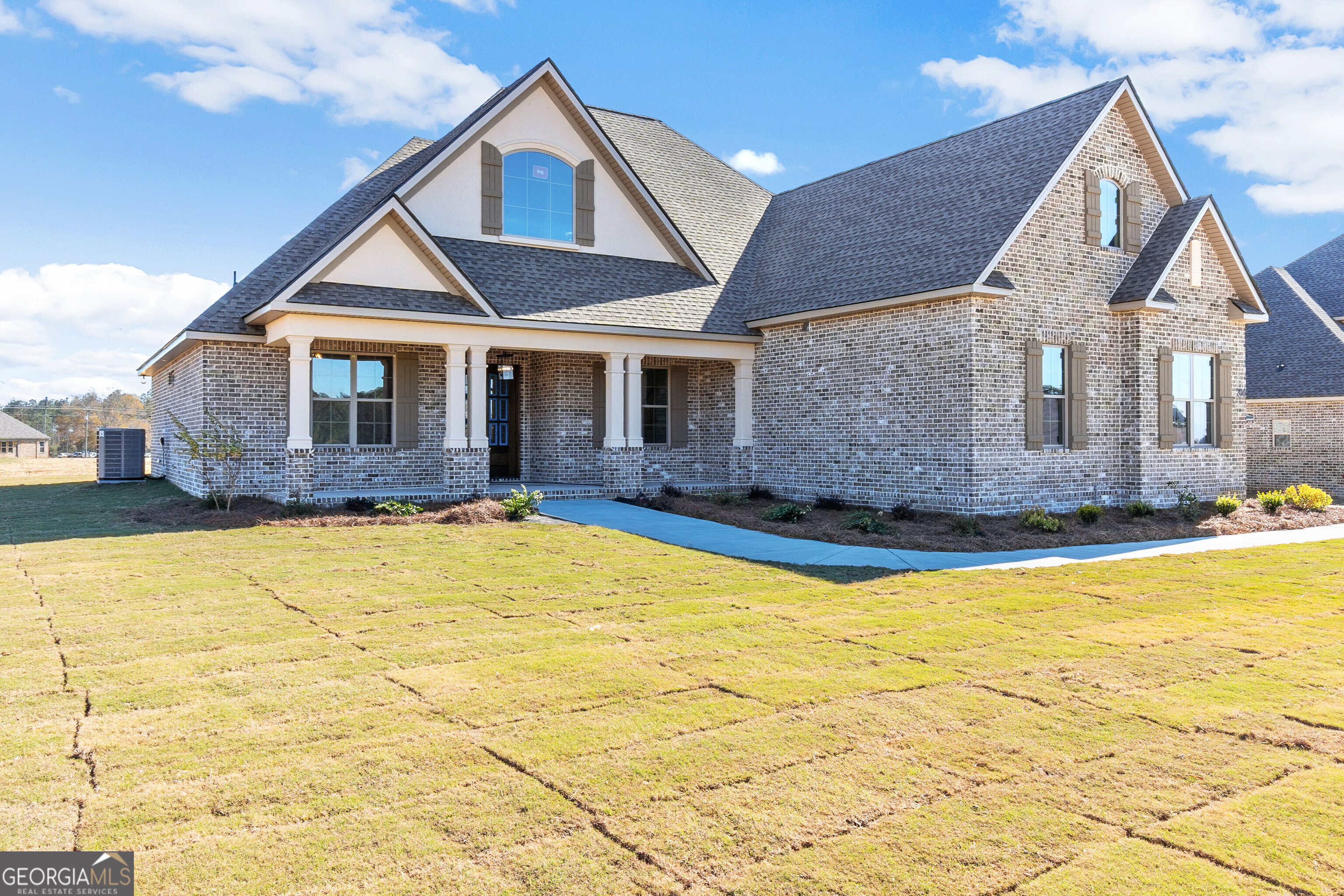 206 Farrell Way Perry, GA 31069 - Photo 2 of 15 a view of a house with a swimming pool