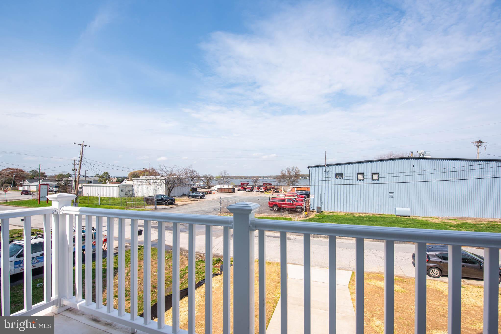 8307 Bletzer Road Baltimore, MD 21222 - Photo 28 of 37 a view of a balcony with city view