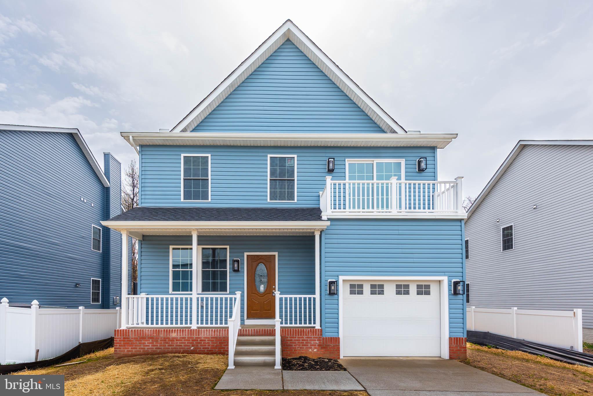 8307 Bletzer Road Baltimore, MD 21222 - Photo 37 of 37 a view of a house with wooden fence